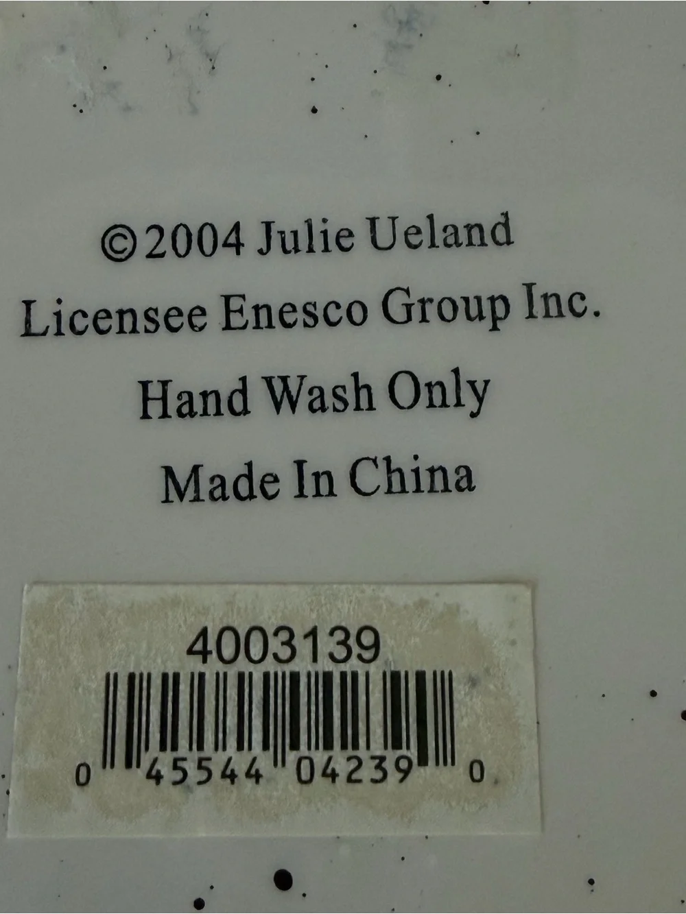 Enesco original owner